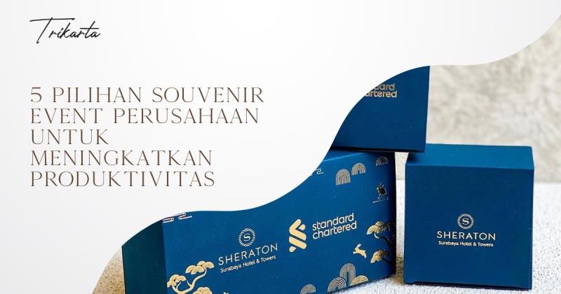 5 Pilihan Souvenir Event Perusahaan Untuk Meningkatkan Produktivitas