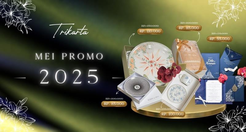 Trikarta Surabaya Hadirkan Promo Mei, Agar Persiapan Nikah Makin Happy!