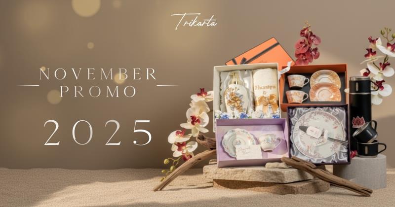 Promo November Spesial, Undangan & Souvenir Pernikahan Harga Hemat di Trikarta Invitation
