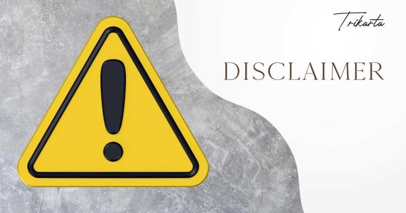 Disclaimer