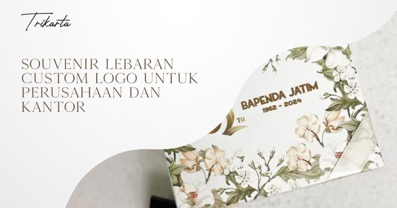 Souvenir Lebaran Custom Logo untuk Perusahaan dan Kantor