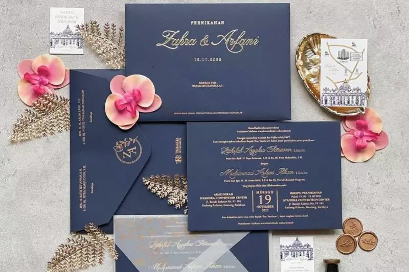 1. Koleksi Undangan yang Elegan dan Unik