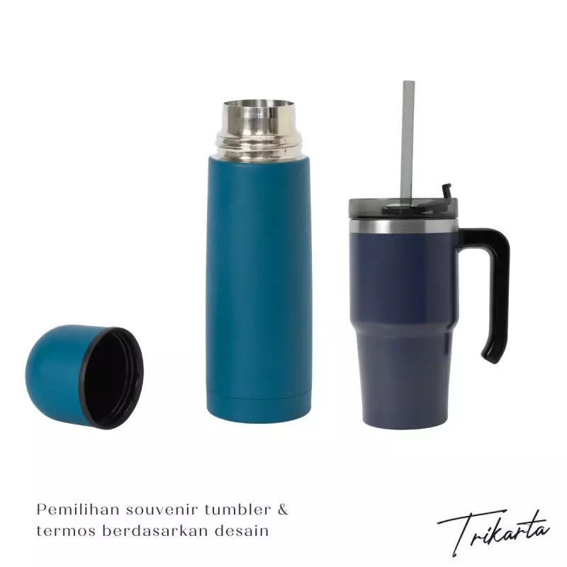 Perbedaan Tumbler dan Termos Dari Segi Desain dan Estetika