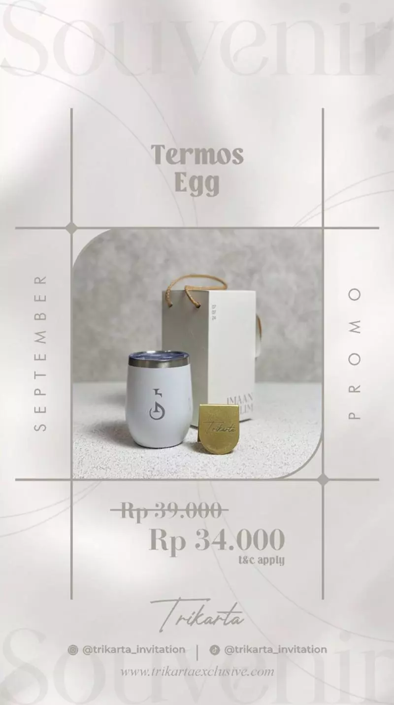 Termos Egg