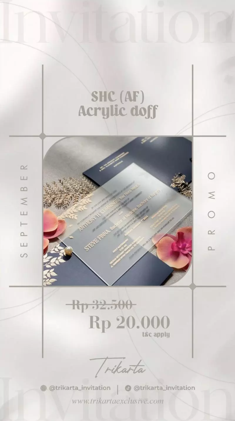 Promo Undangan Custom 05045515619