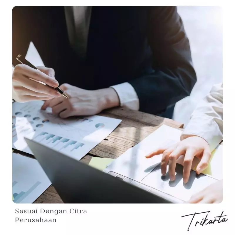 Sesuaikan dengan Citra Perusahaan