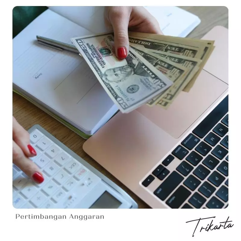 Pertimbangkan Anggaran