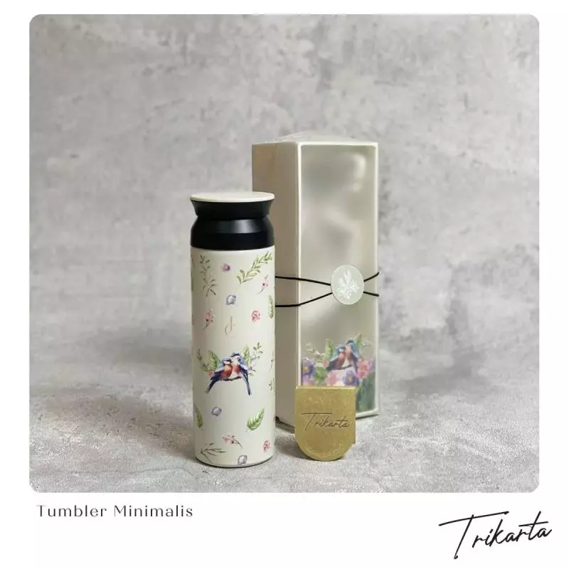 Tumbler Keramik Minimalis