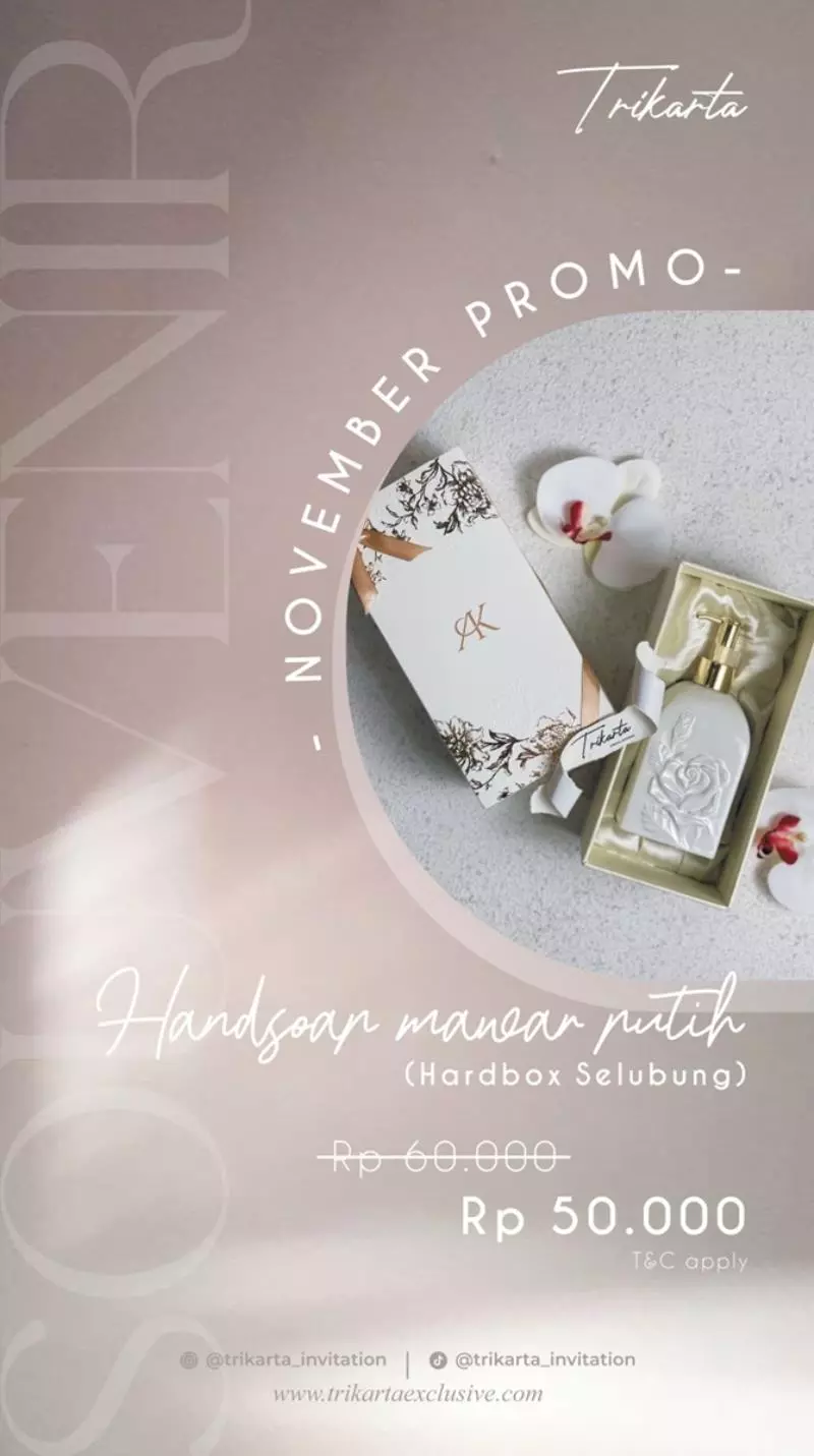 Promo Souvenir November 08045621418