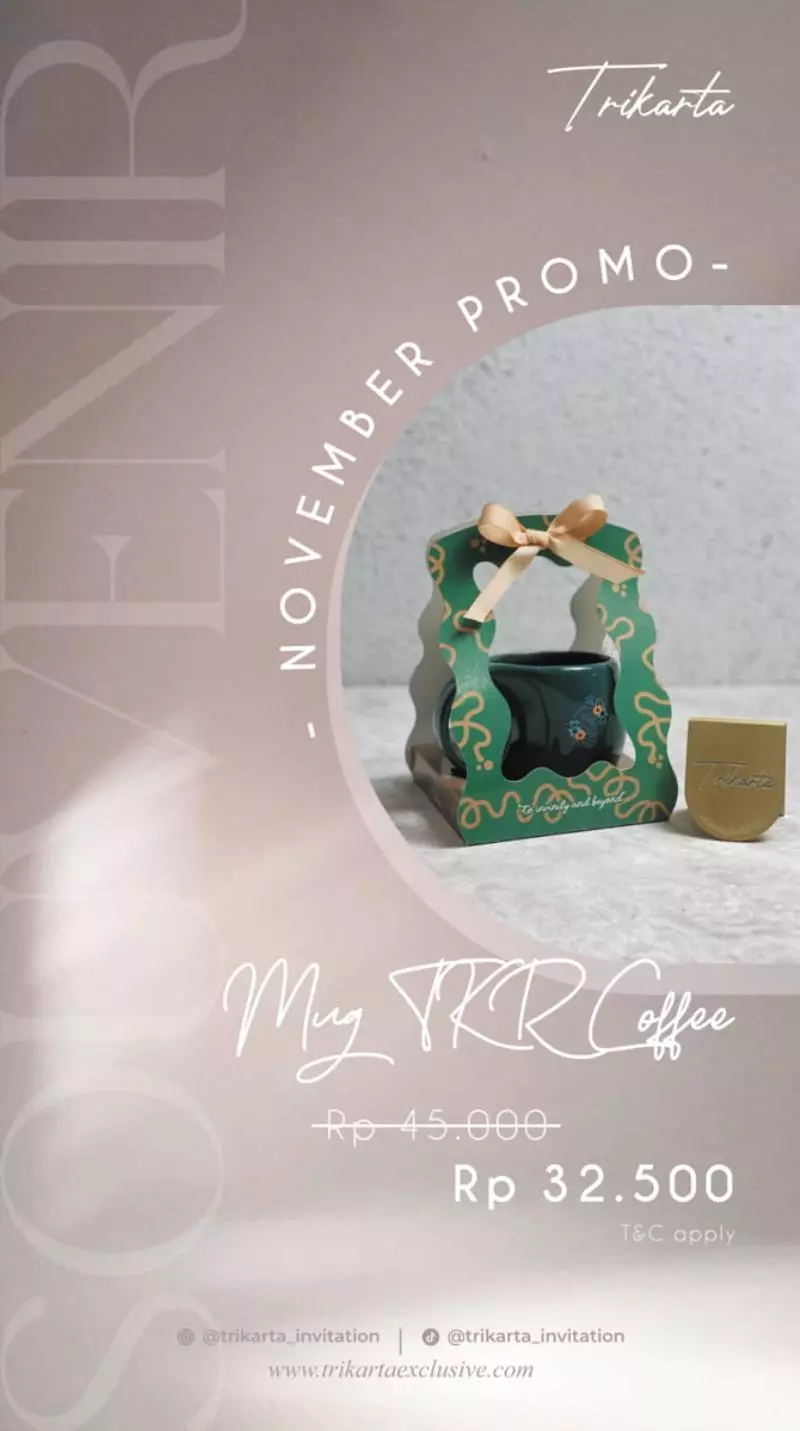 Promo Souvenir November 08045631121