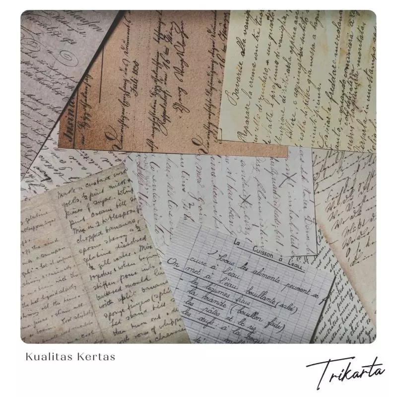 7. Mengabaikan Kualitas Kertas