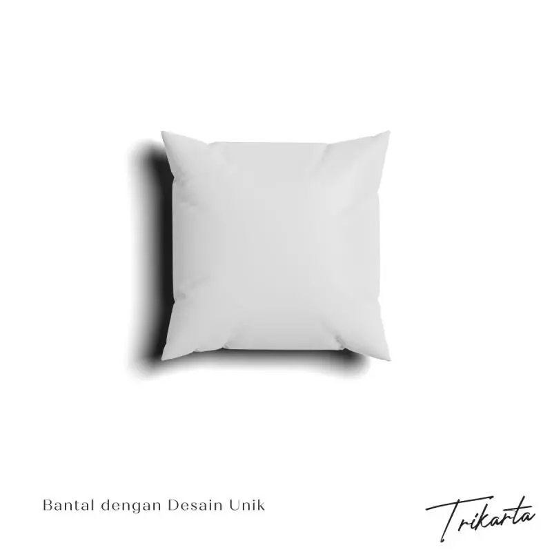 4. Bantal dengan Desain Unik