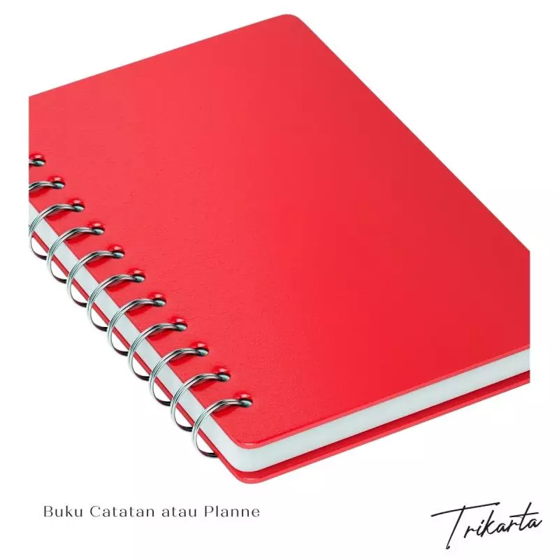 8. Buku Catatan atau Planner