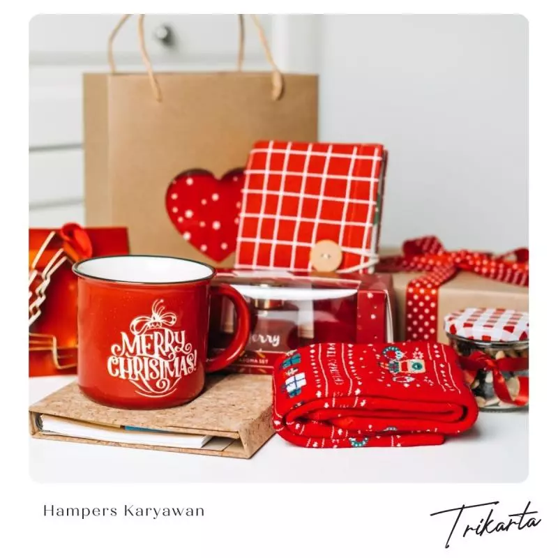 3. Hampers Custom untuk Meningkatkan Kepuasan Karyawan