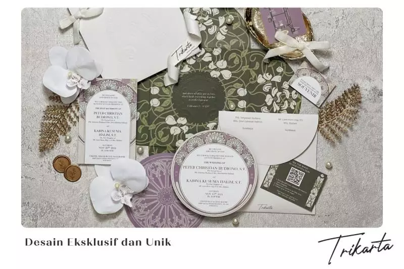 1. Desain Eksklusif dan Unik