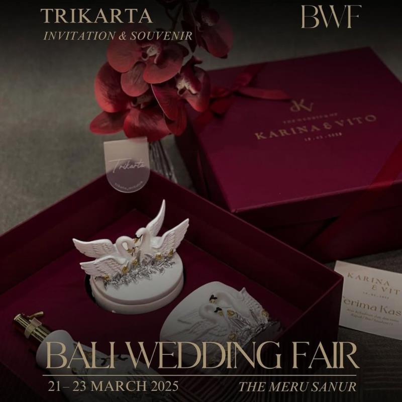 Trikarta Invitation Surabaya Goes to Bali Wedding Fair 2025 Trikarta Invitation Surabaya Goes to Bali Wedding Fair 2025