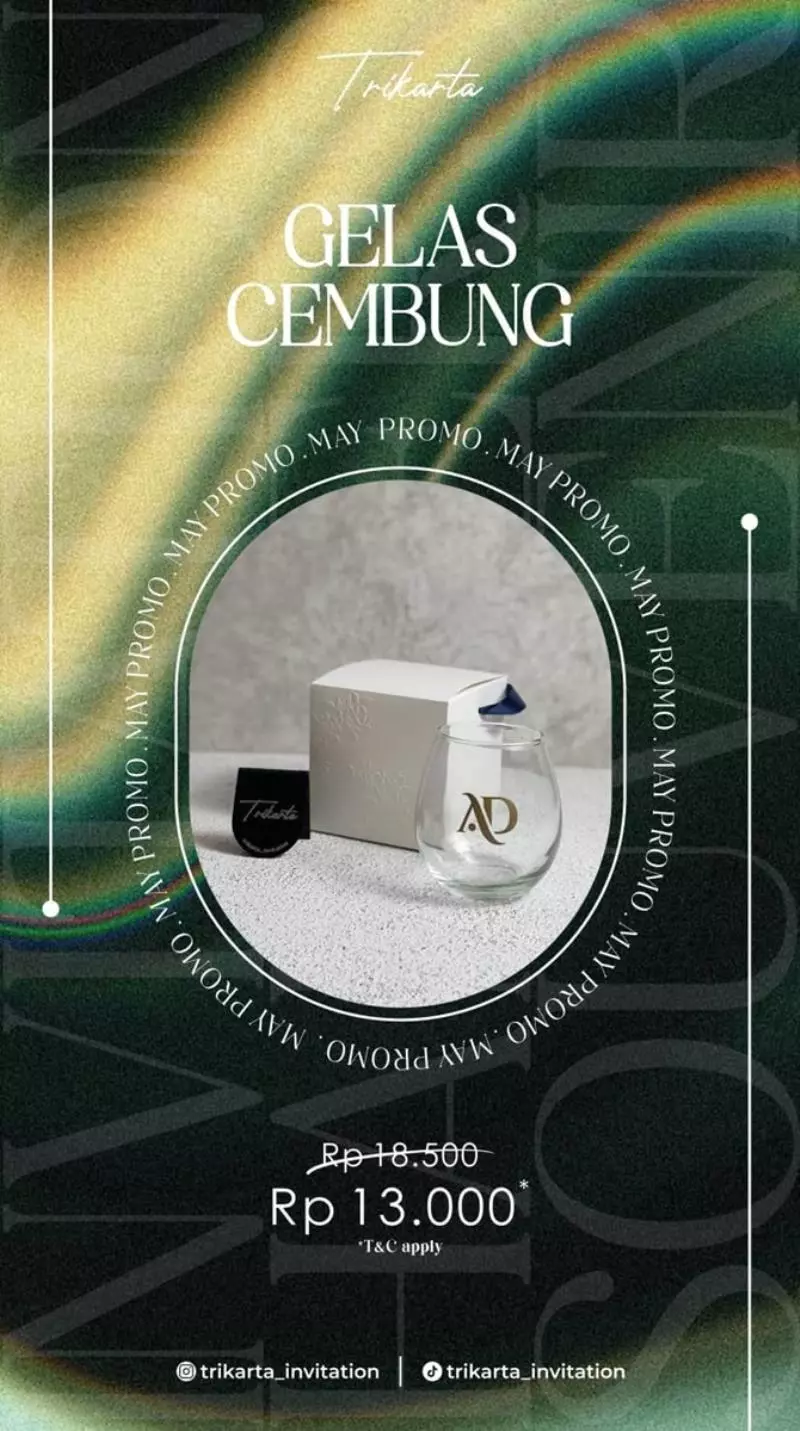 Souveni Gelas Gembung