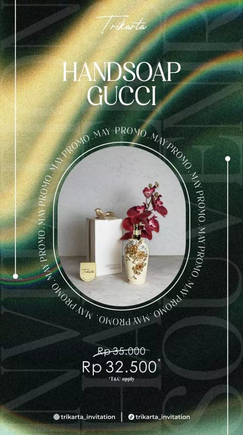 Souvenir Hand Soap Gucci