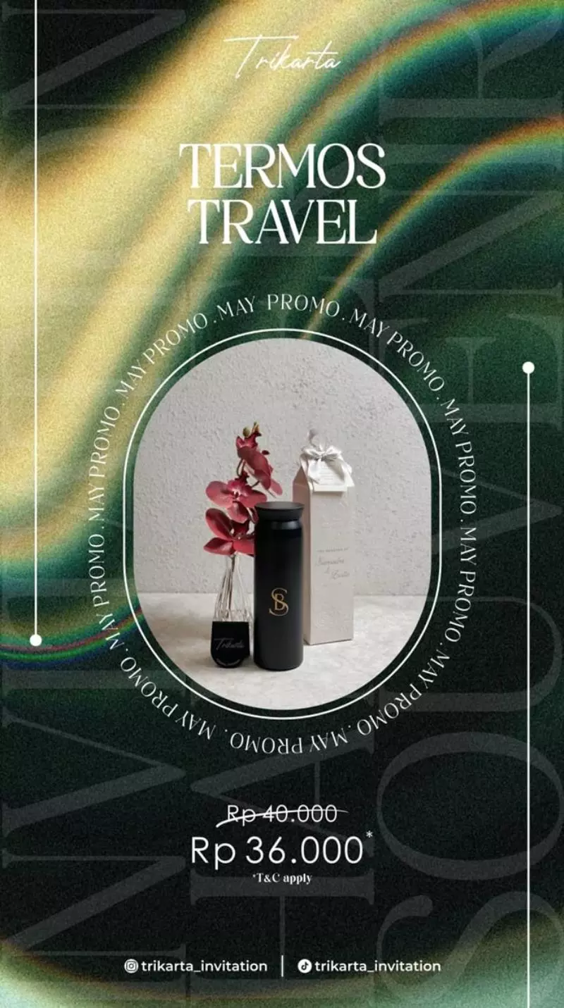 Souvenir Termos Travel