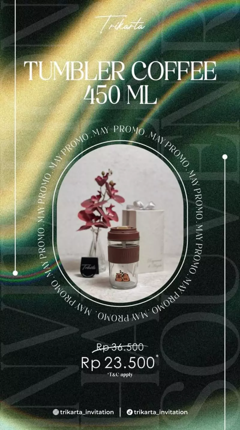 Souvenir Tumbler Cover 450 L