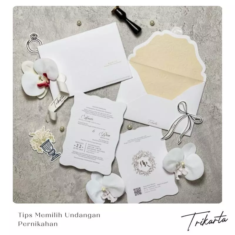 Tips Memilih Undangan Pernikahan yang Tepat