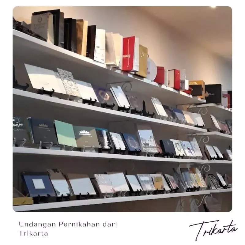 Undangan Pernikahan dari Trikarta Invitation Royal Plaza