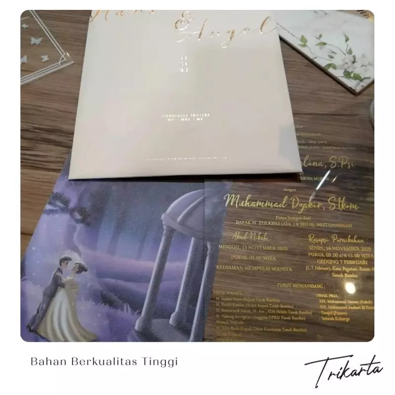 Trikarta Royal Plaza, Vendor Undangan dan Souvenir yang Siap Wujudkan Pernikahan Impian Anda