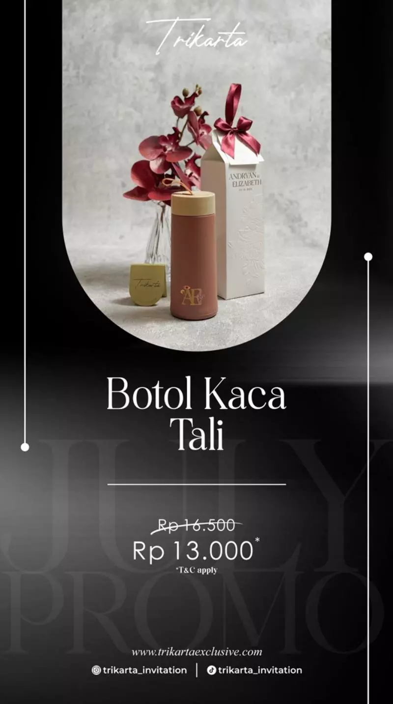 Gelas Kaca Tali