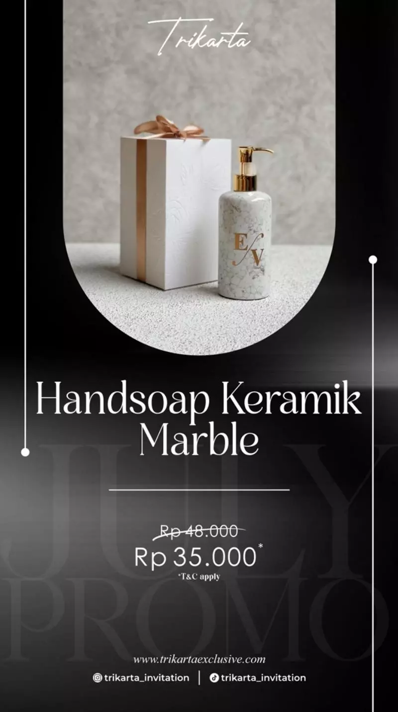 Handsoap Keramik Marble