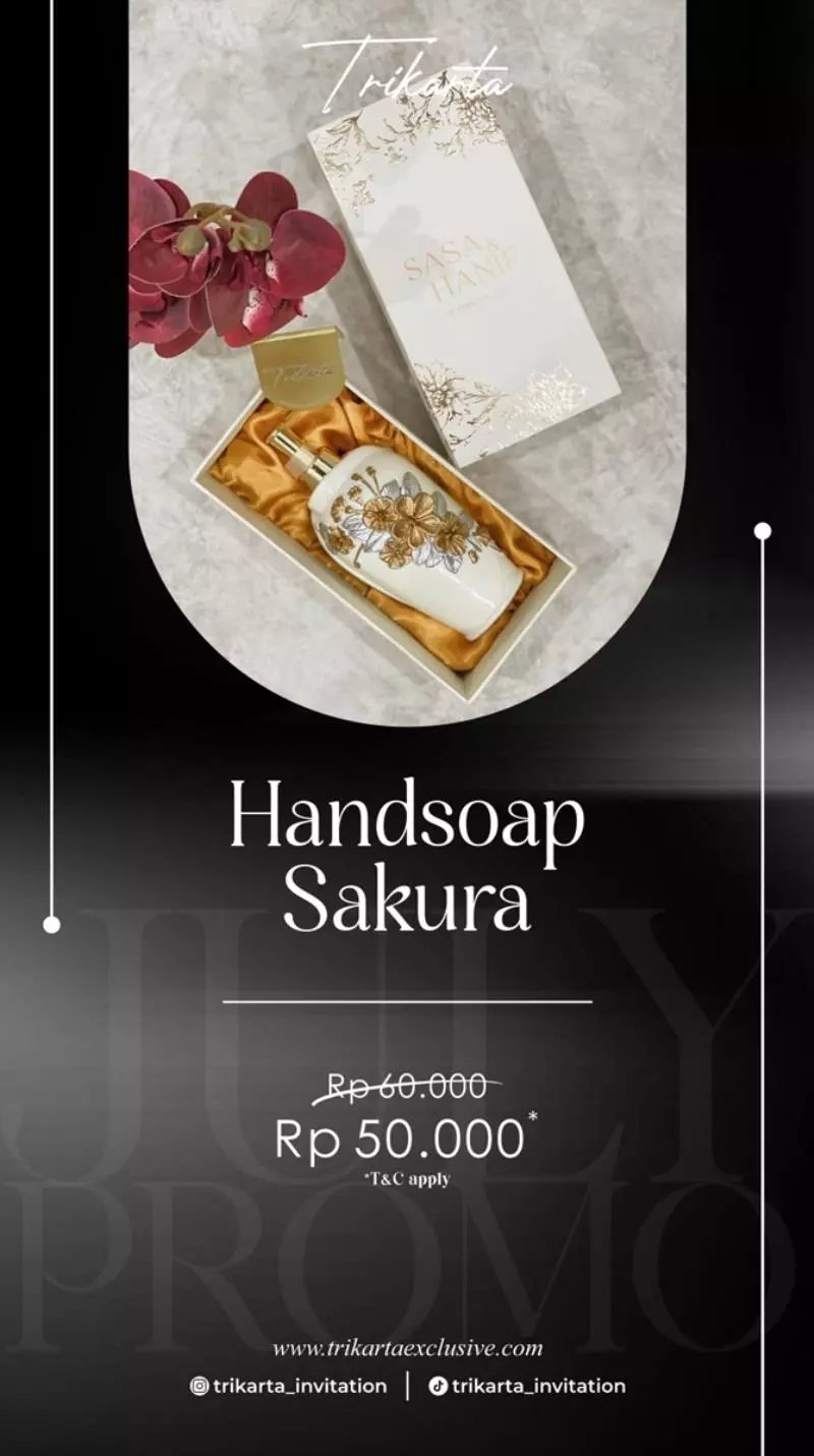Handsoap Sakura
