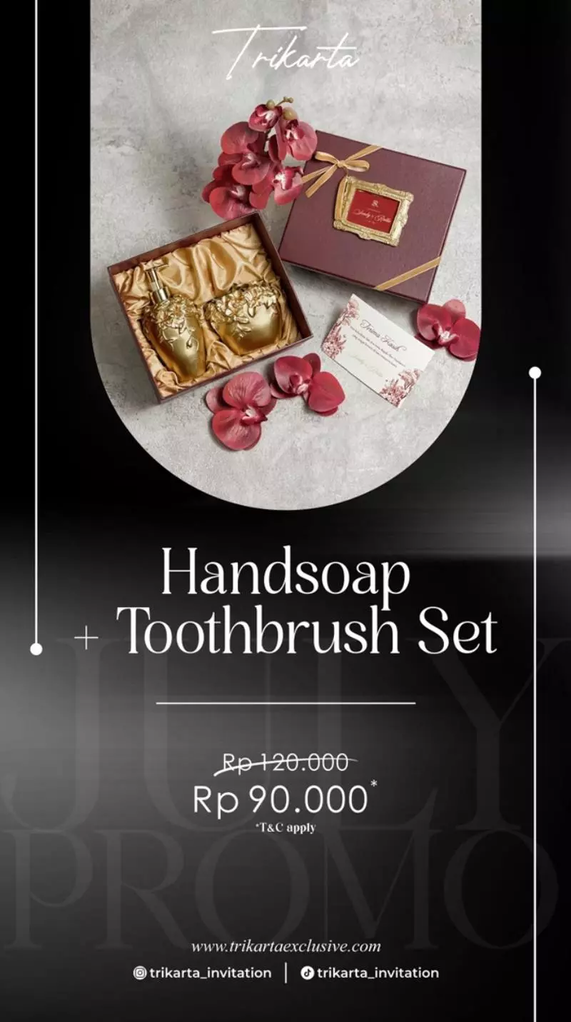 Handsoap Tootbrush Set