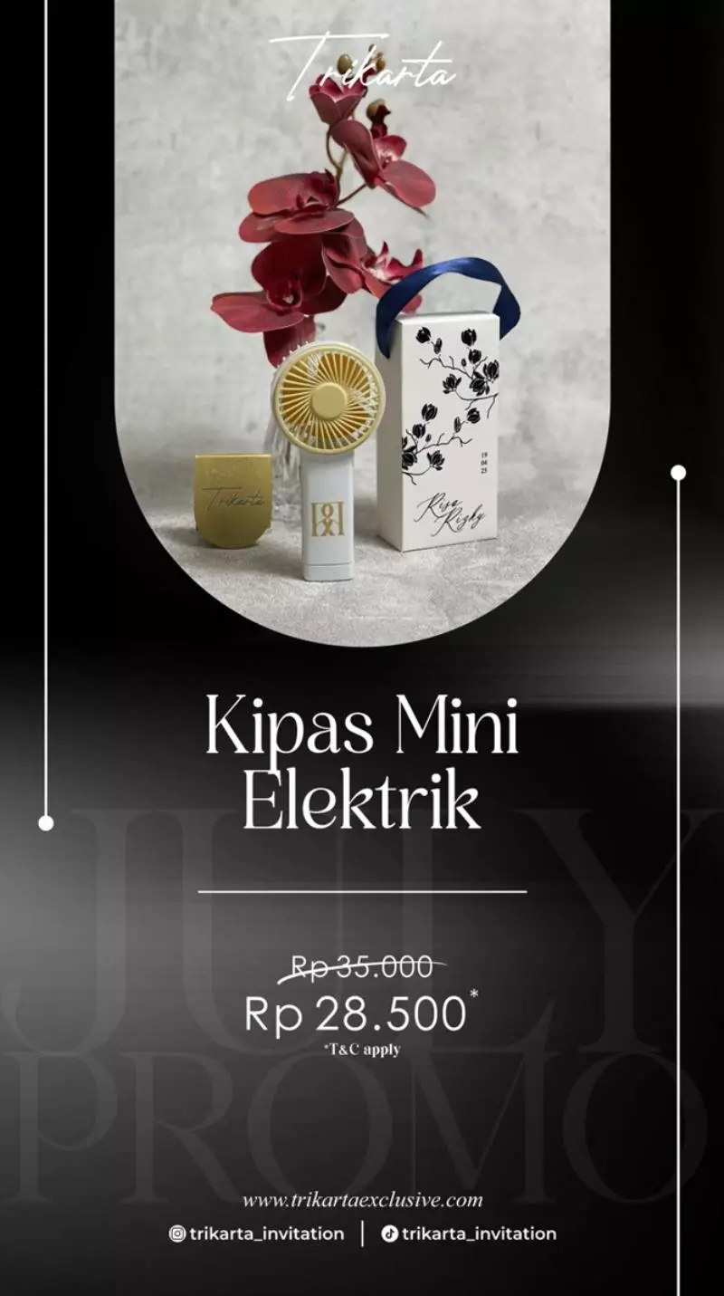 Kipas Mini Elektrik