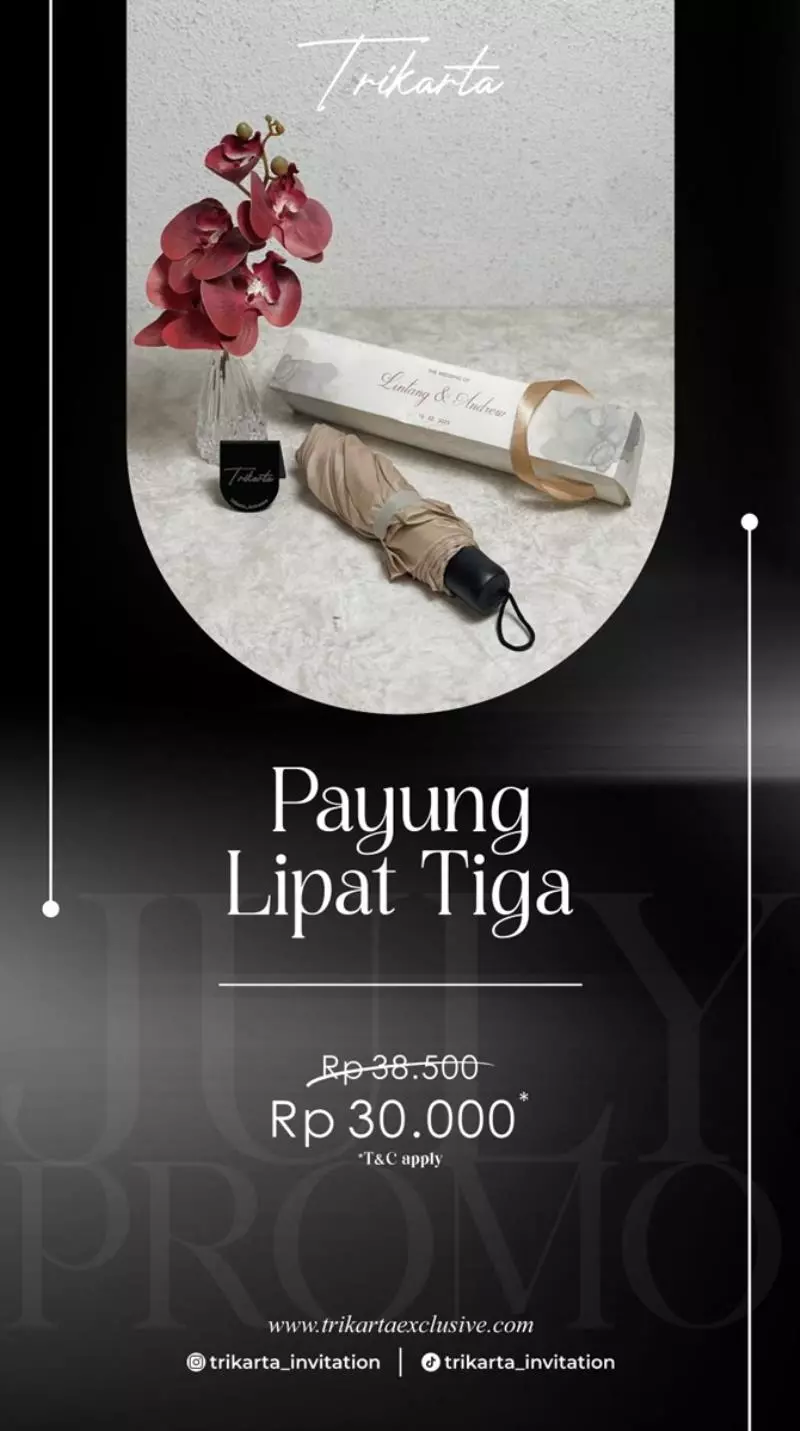 Payung Lipat Tiga