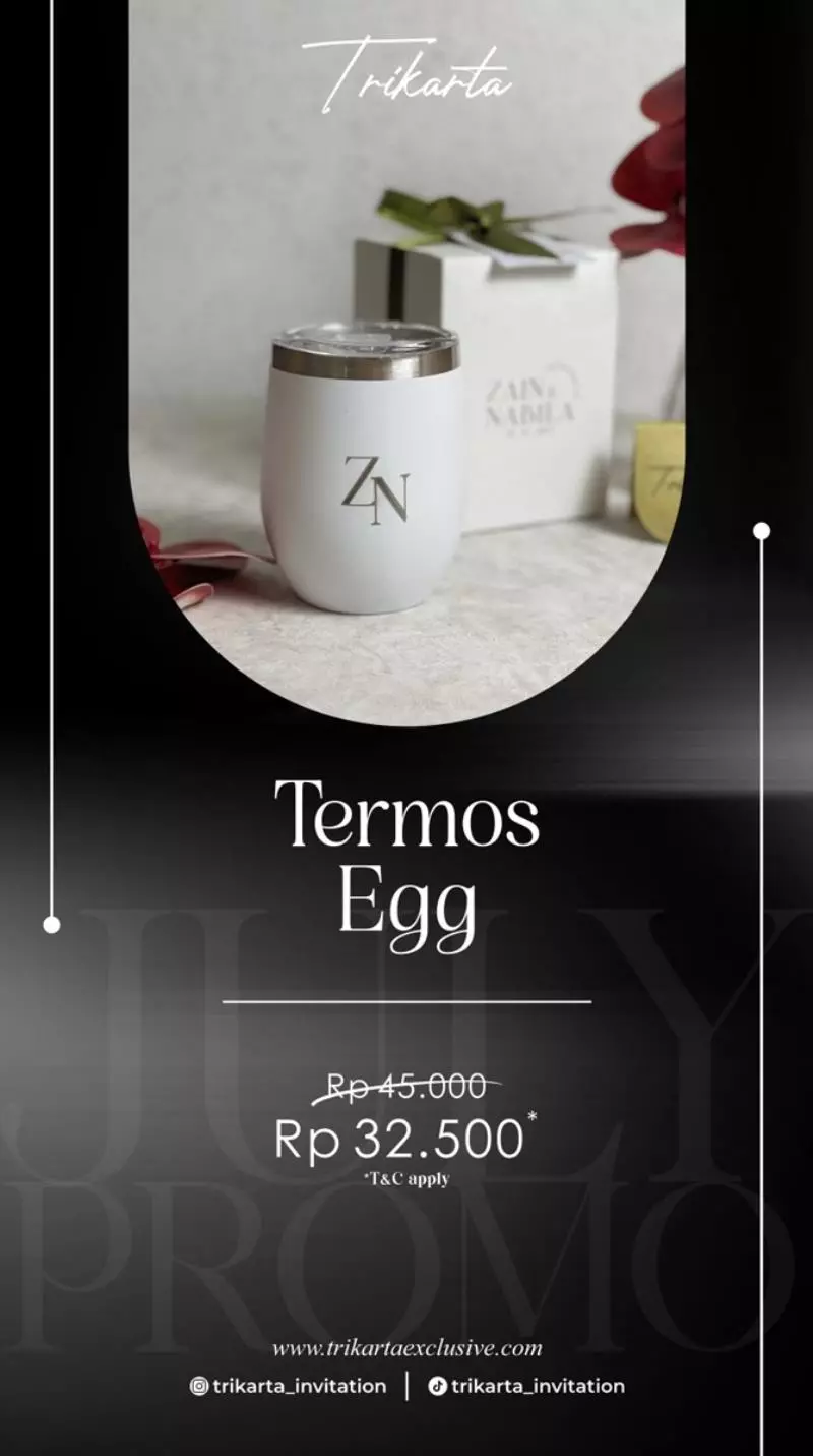 Termos Egg