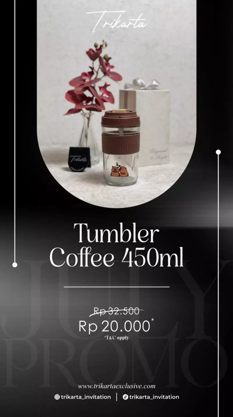 Tumbler Coffee 450Ml