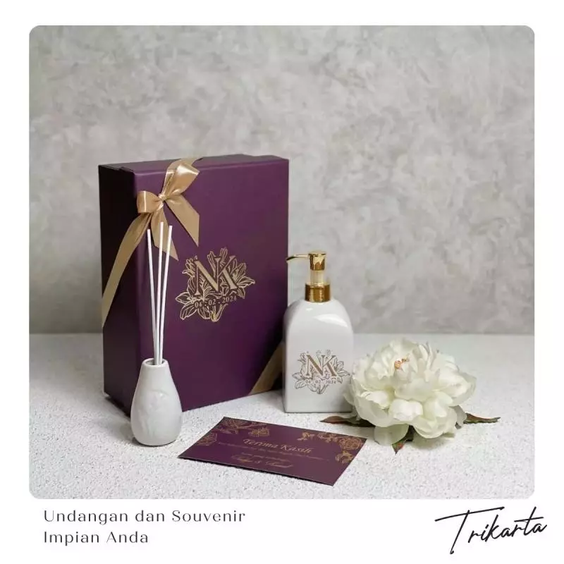 Saatnya Wujudkan Undangan dan Souvenir Impian Anda Bersama Trikarta Surabaya