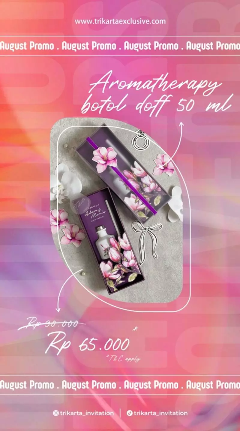 Aromaterapi Botol Doff 50 Ml