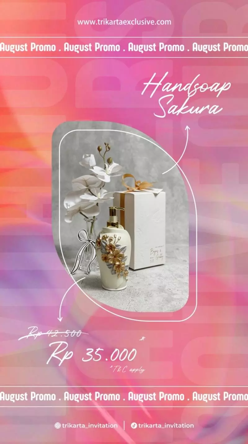 Handsoap Sakura