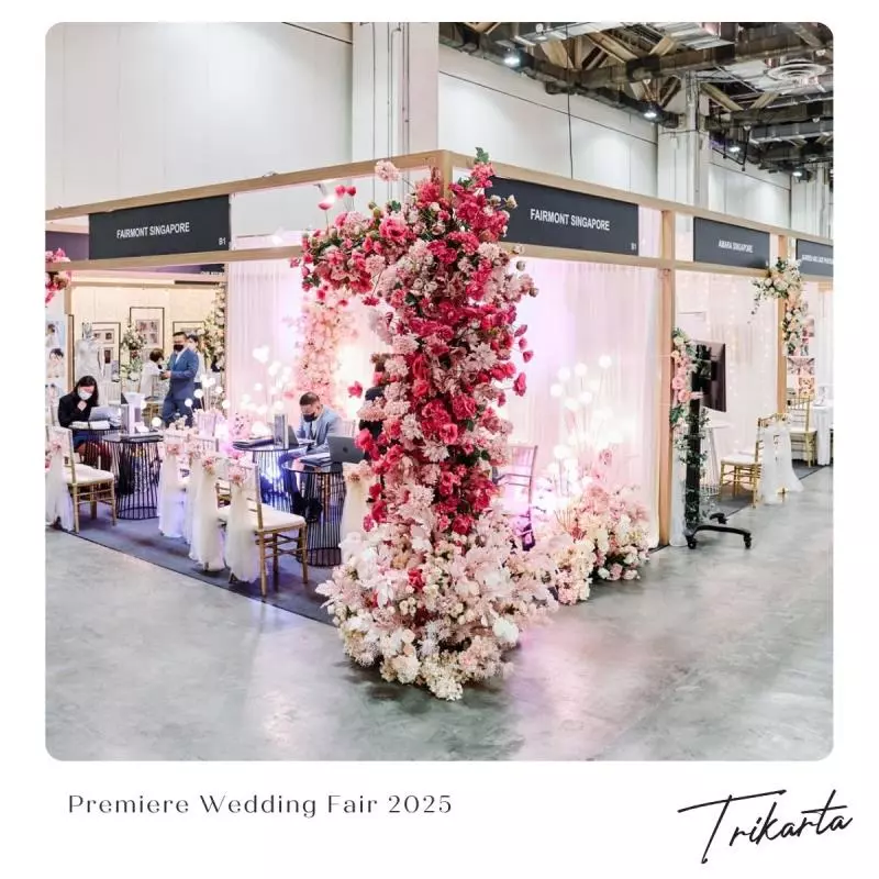 Kunjungi Booth Trikarta Invitation di Premiere Wedding Fair 2025