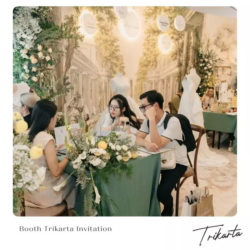 Apa yang Bisa Kamu Temukan di Booth Trikarta Invitation?