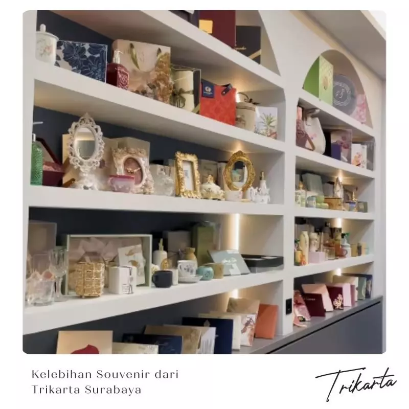 Kelebihan Souvenir dari Trikarta Surabaya