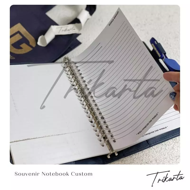 Notebook Custom