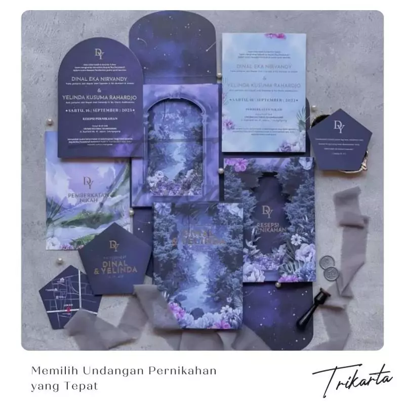 Tips Memilih Undangan Pernikahan yang Tepat