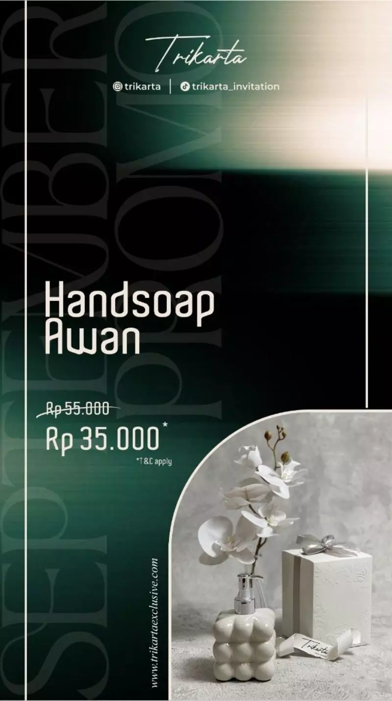 Handsoap Awan
