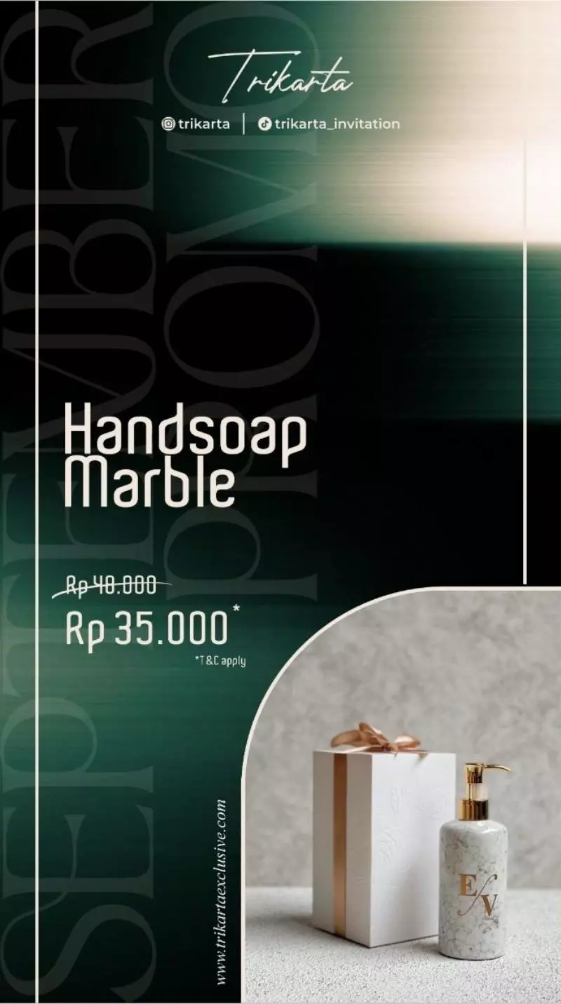 Handsoap Marble