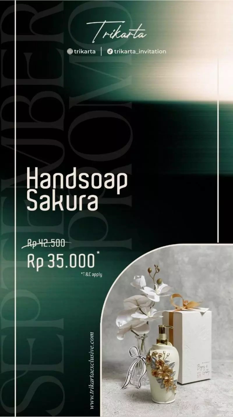 Handsoap Sakura