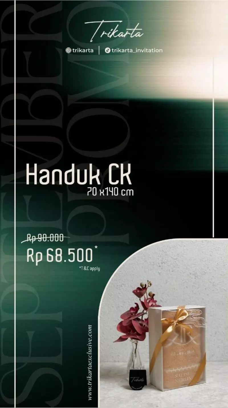 Handuk Ck