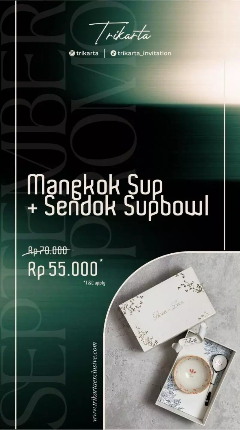 Mangkok Sendok Supbowl
