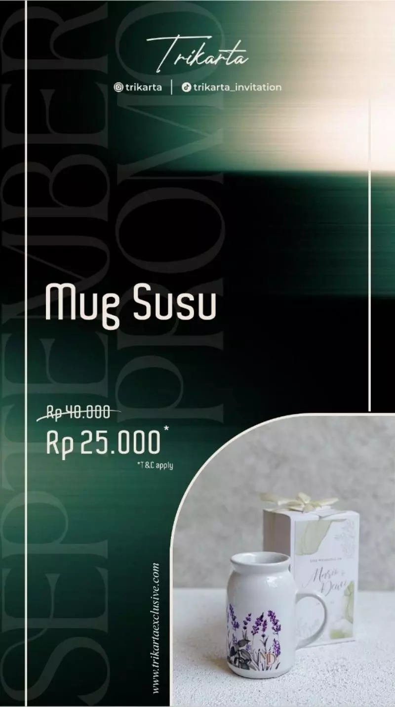 Mug Susu