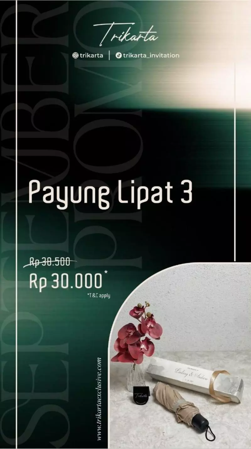 Payung Lipat 3